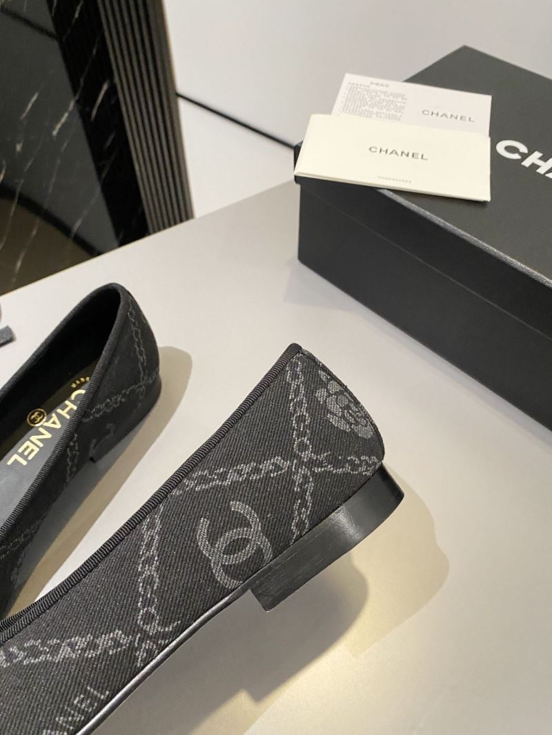 Chanel Flat Shoes